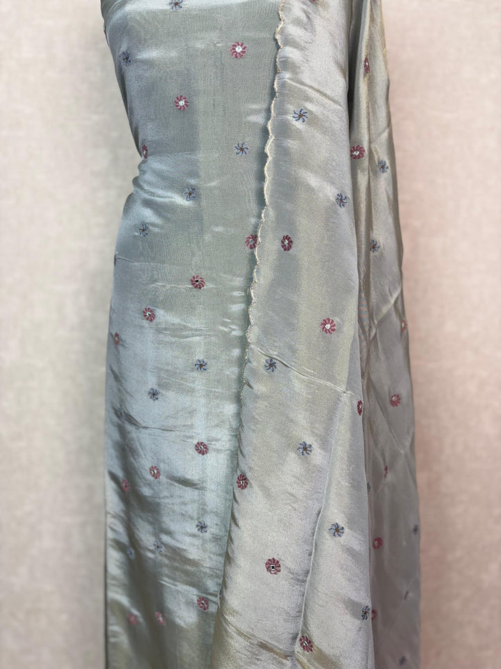 Tissue Salwar TSS2578