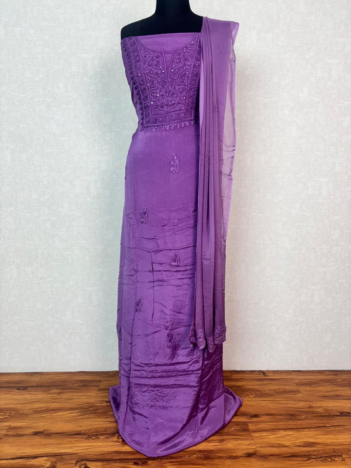 Chikkankari Salwar TSS2580