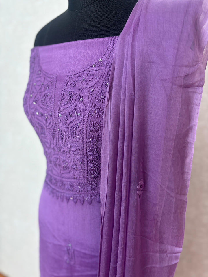 Chikkankari Salwar TSS2580