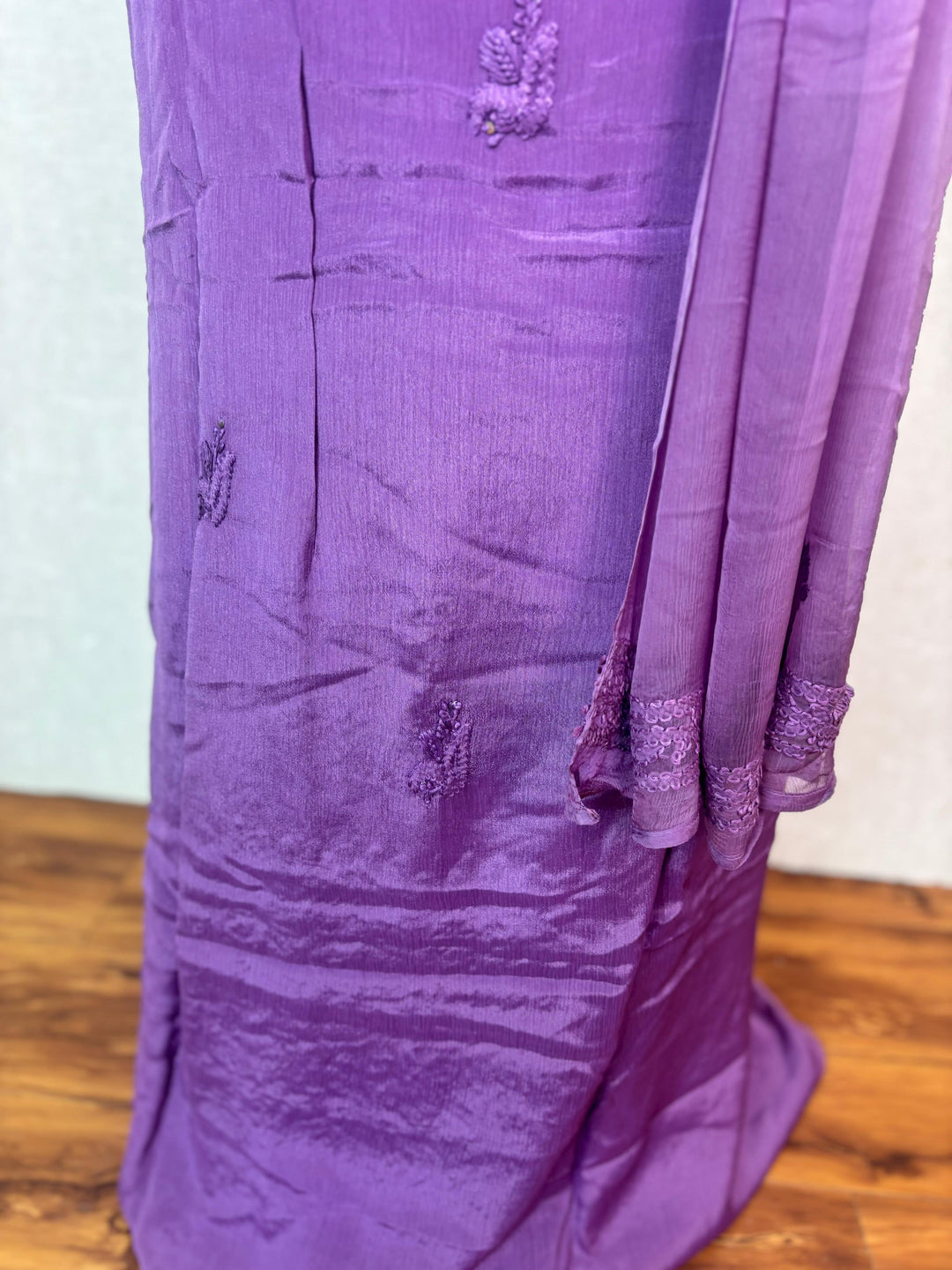 Chikkankari Salwar TSS2580