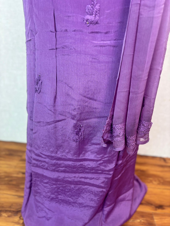Chikkankari Salwar TSS2580