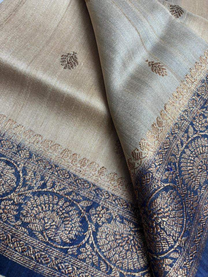 Desi Tussar Saree TSA2597