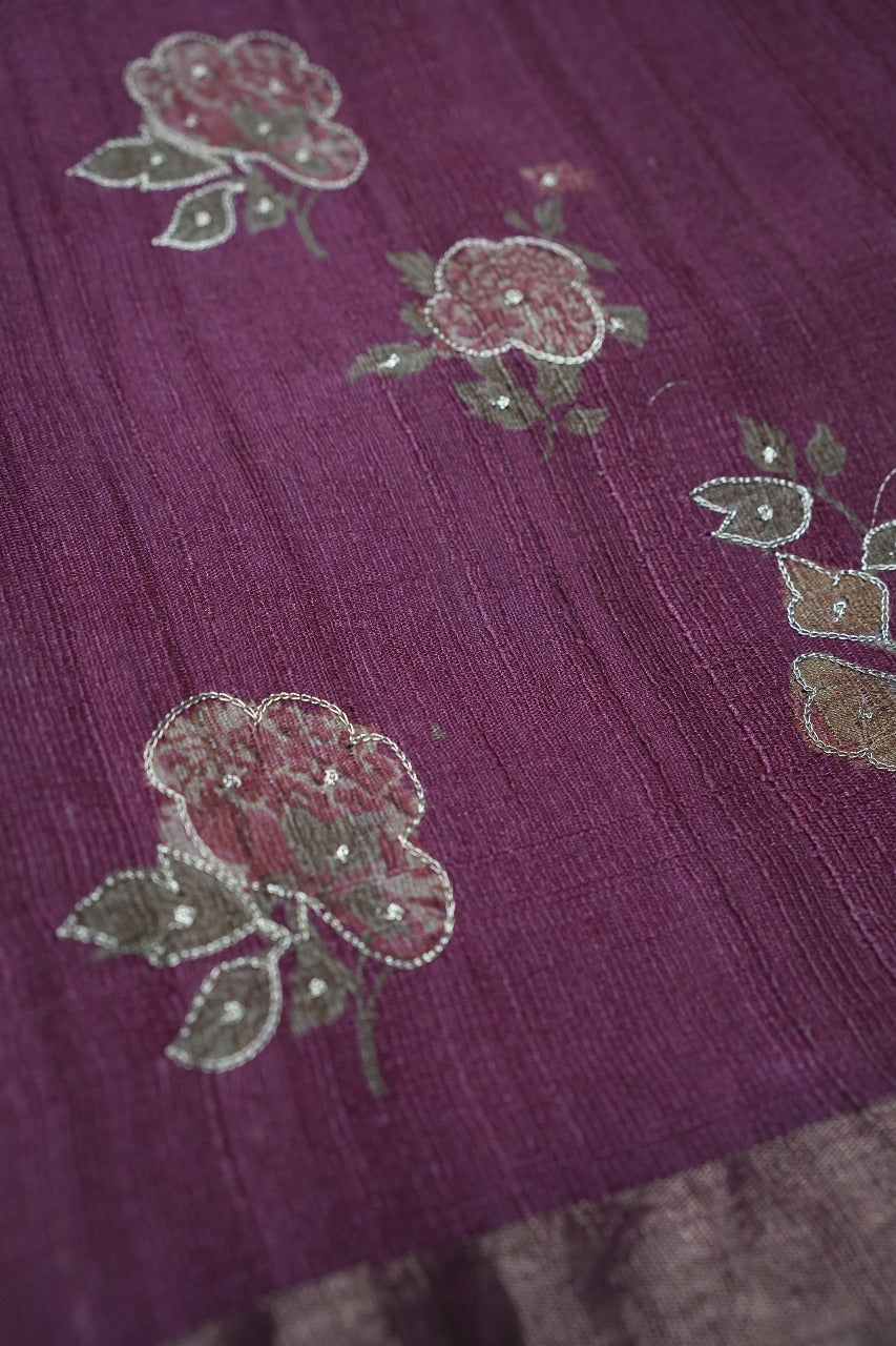 TUSSAR SAREE TSA307