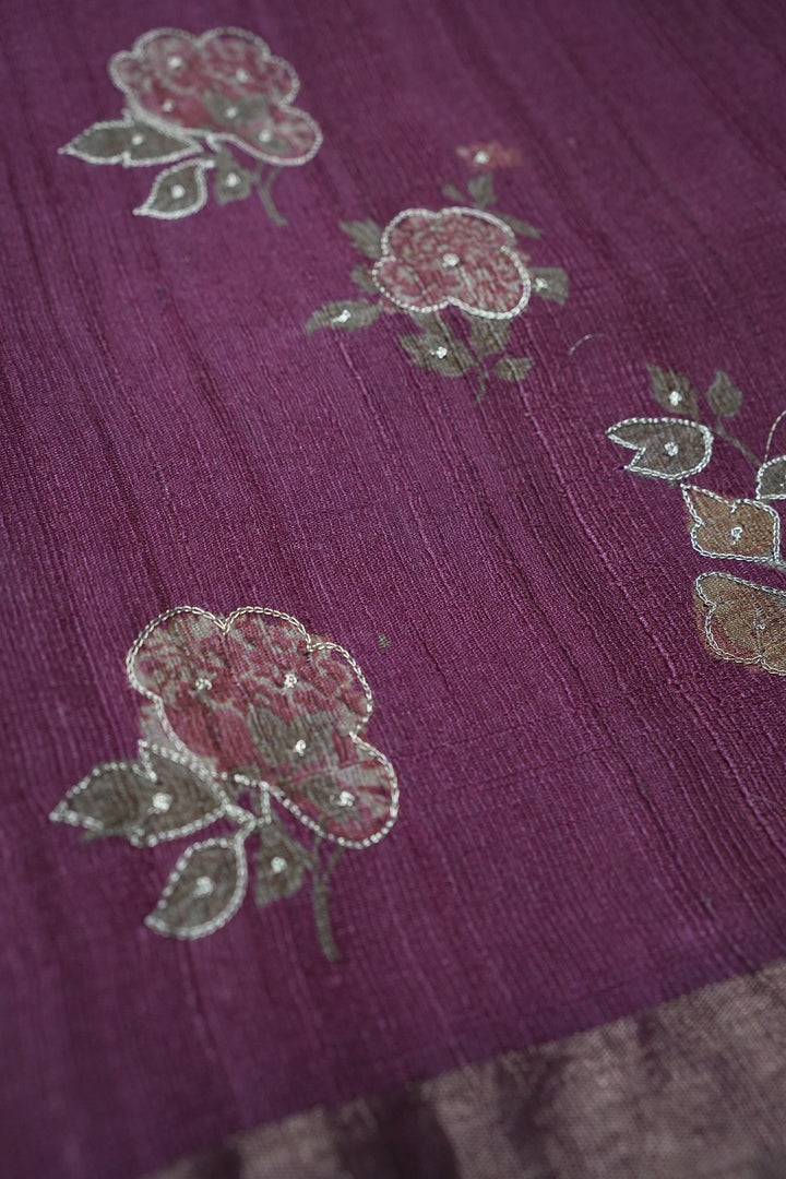 TUSSAR SAREE TSA307