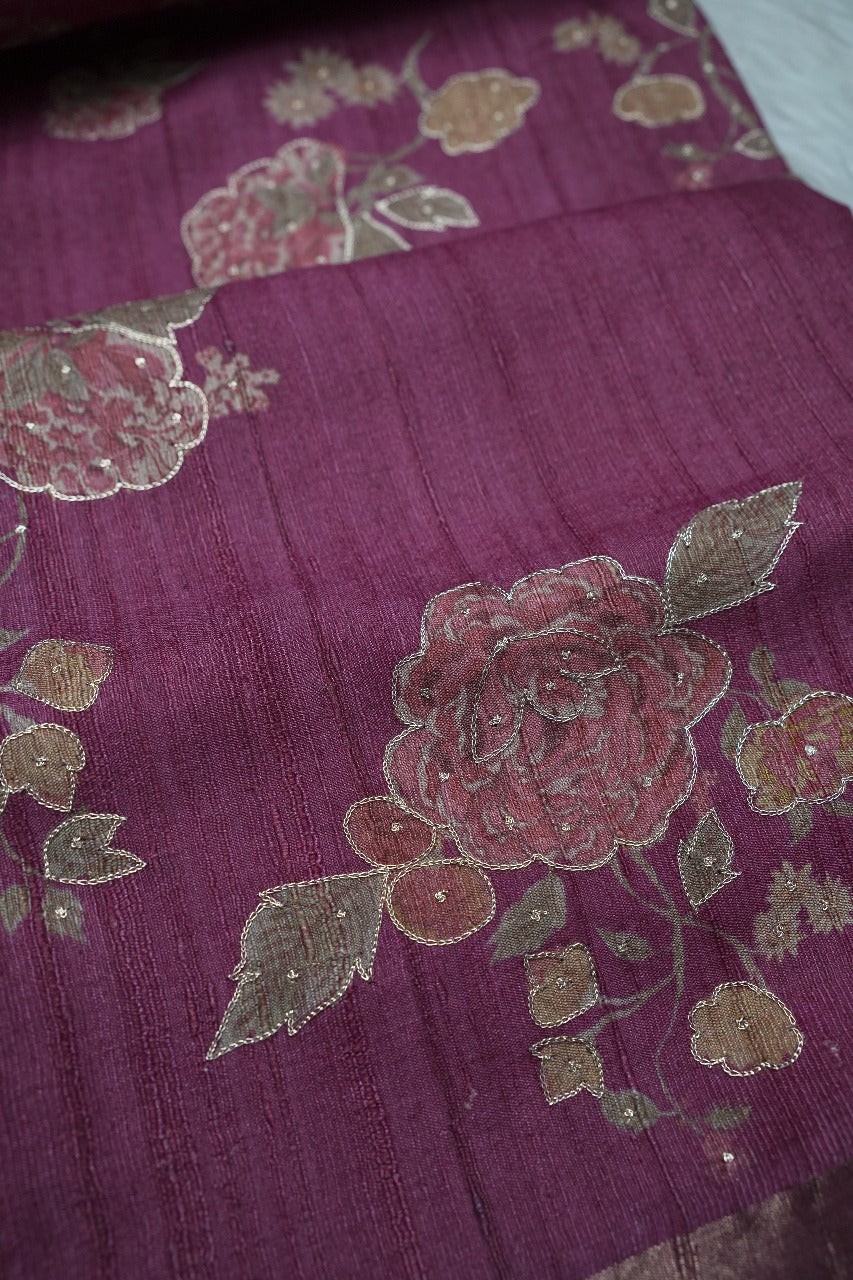 TUSSAR SAREE TSA307
