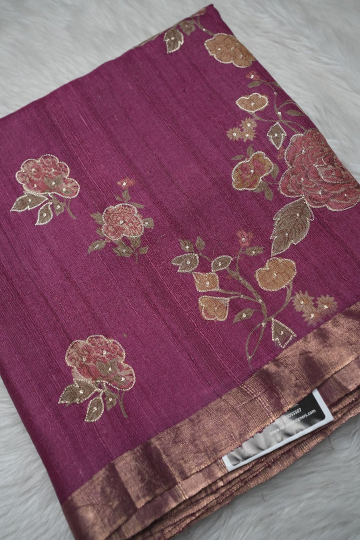 TUSSAR SAREE TSA307