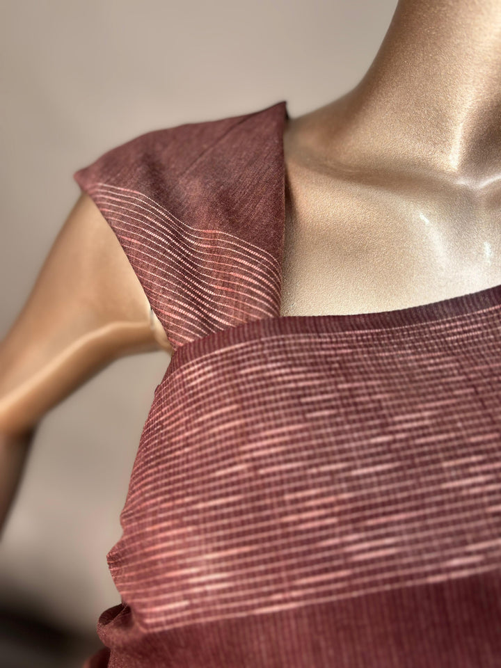 Semi Tussar Saree TSA2662