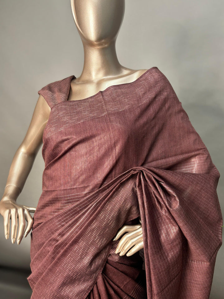 Semi Tussar Saree TSA2662