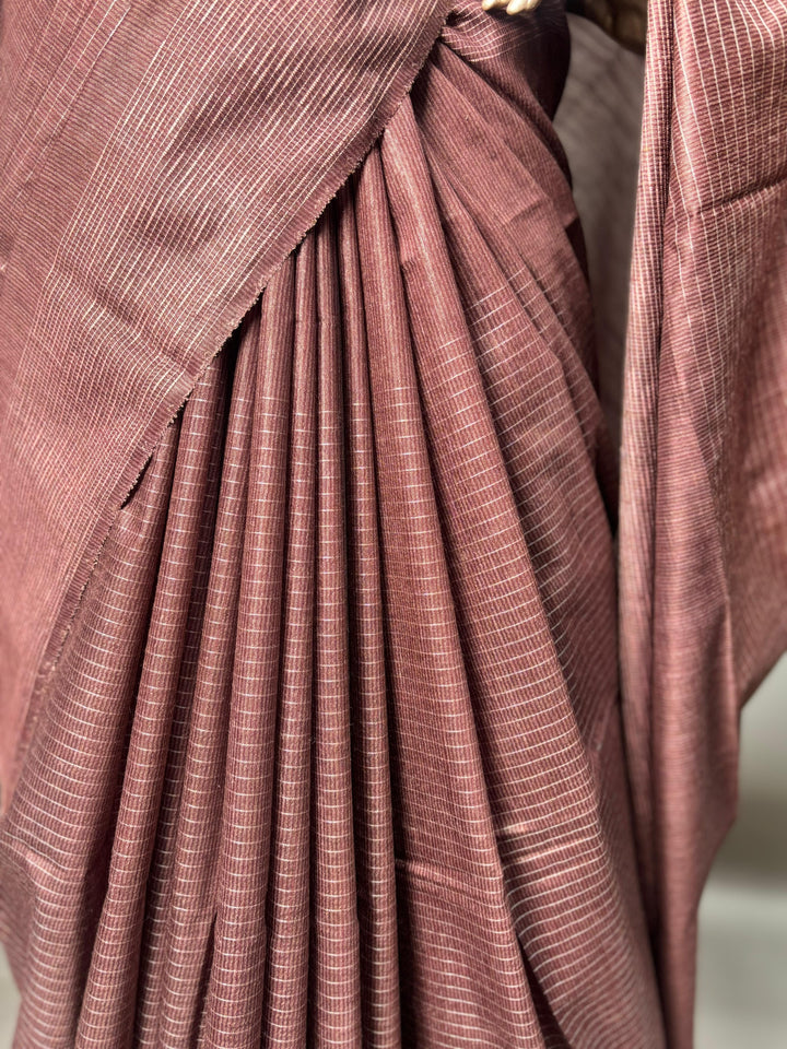 Semi Tussar Saree TSA2662