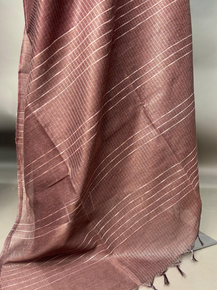 Semi Tussar Saree TSA2662