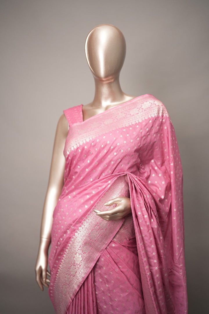 Semi-Silk Saree TSA2679