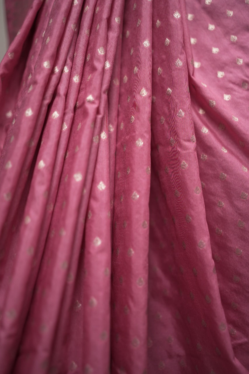 Semi-Silk Saree TSA2679