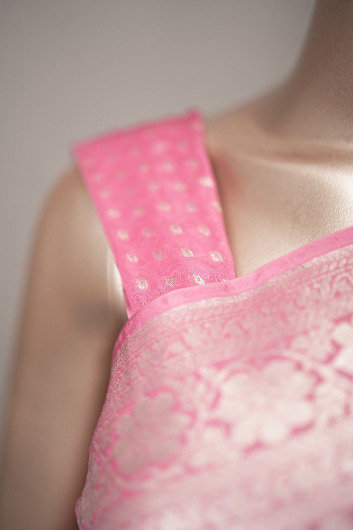 Semi-Silk Saree TSA2679