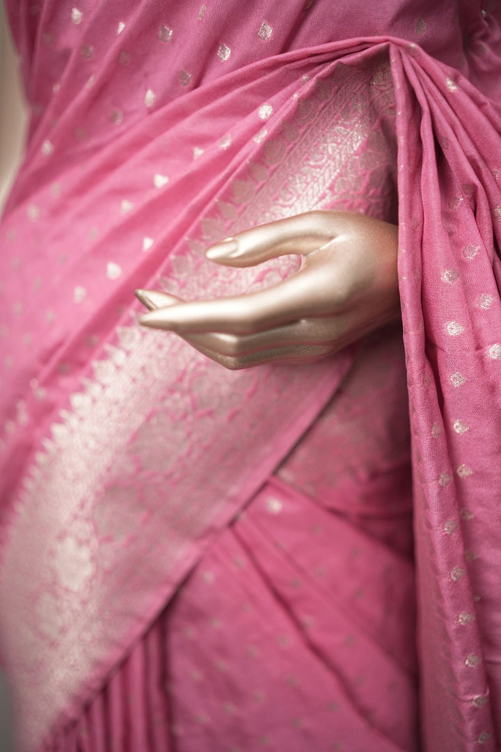 Semi-Silk Saree TSA2679