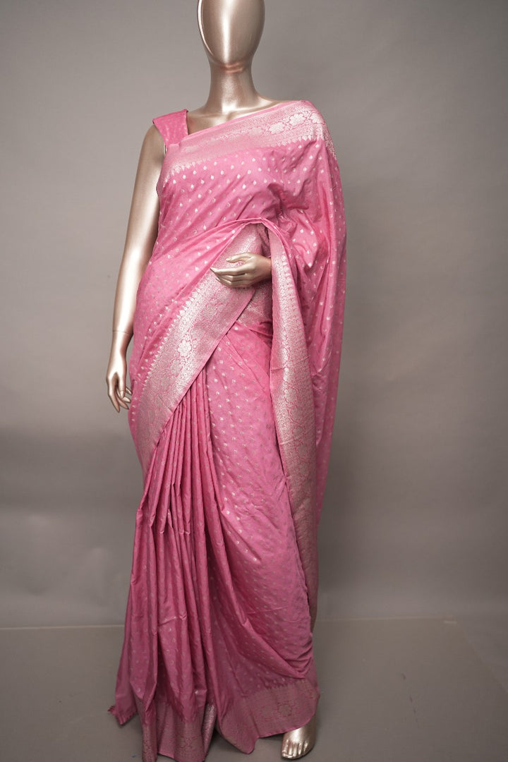 Semi-Silk Saree TSA2679