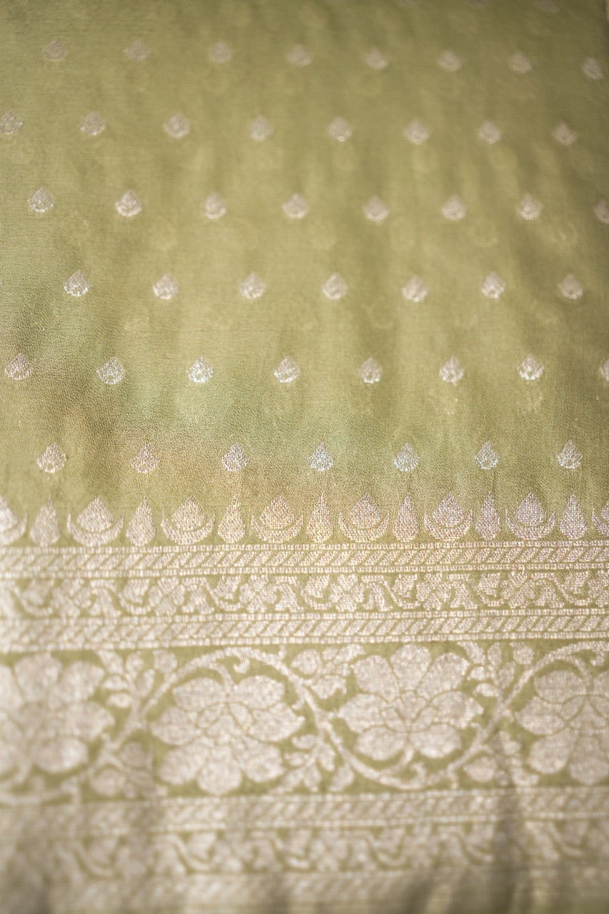 Semi-Silk Saree TSA2679