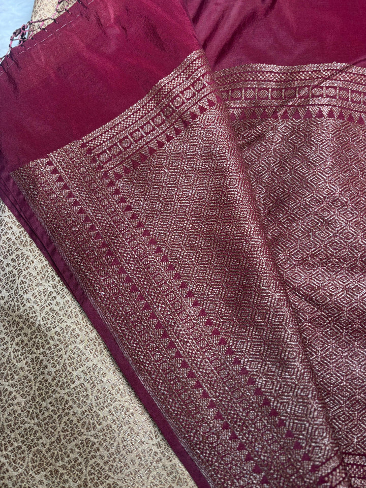 Banarasi Kathan weave Saree TSA2688