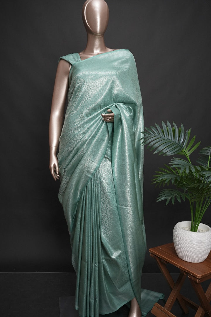 Semi-Silk Saree TSA2716