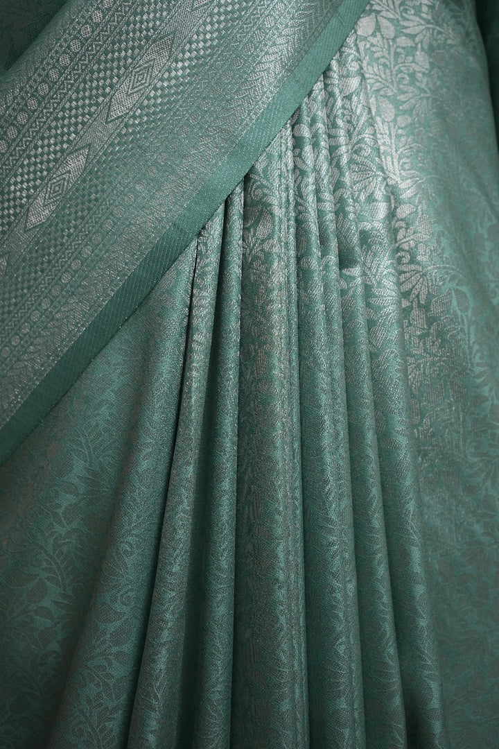 Semi-Silk Saree TSA2716