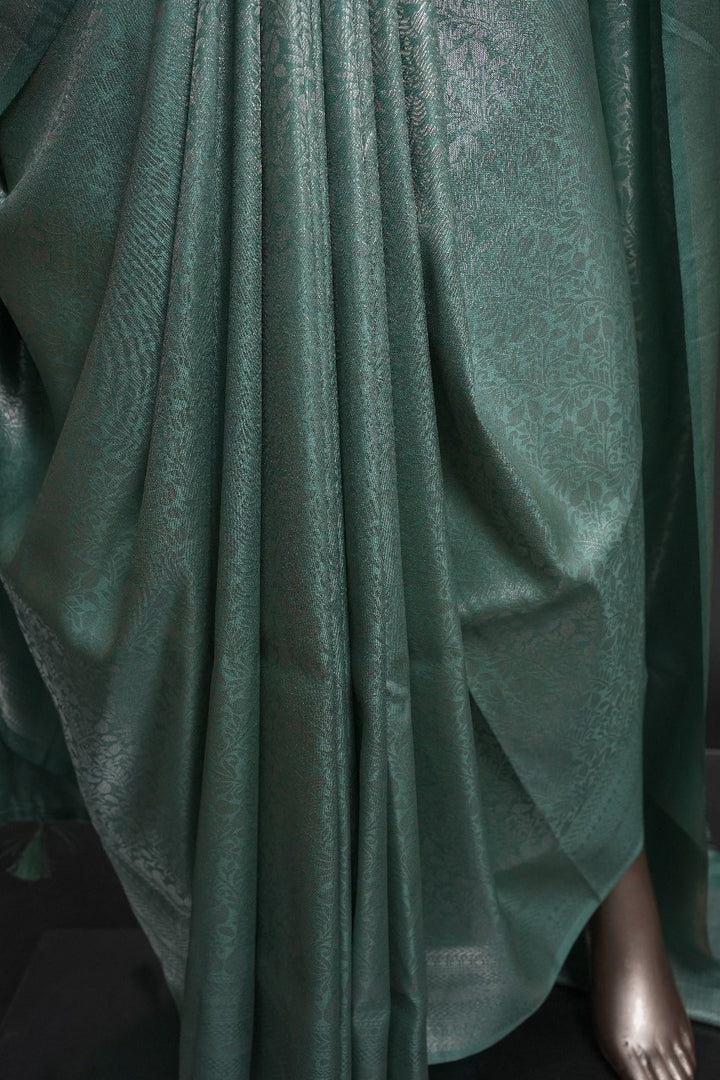 Semi-Silk Saree TSA2716
