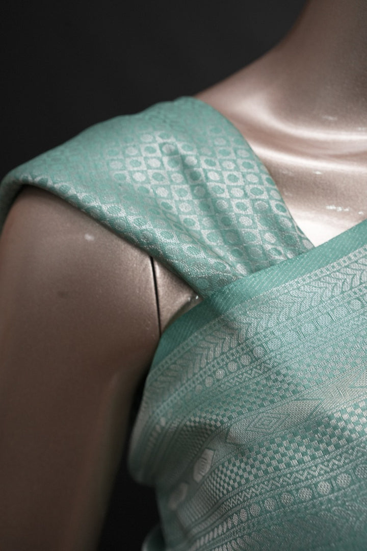 Semi-Silk Saree TSA2716