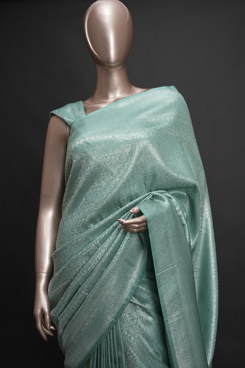 Semi-Silk Saree TSA2716