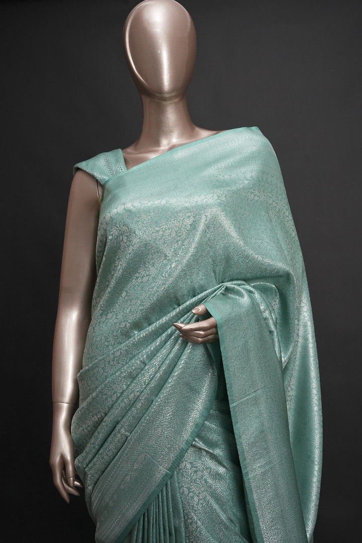 Semi-Silk Saree TSA2716