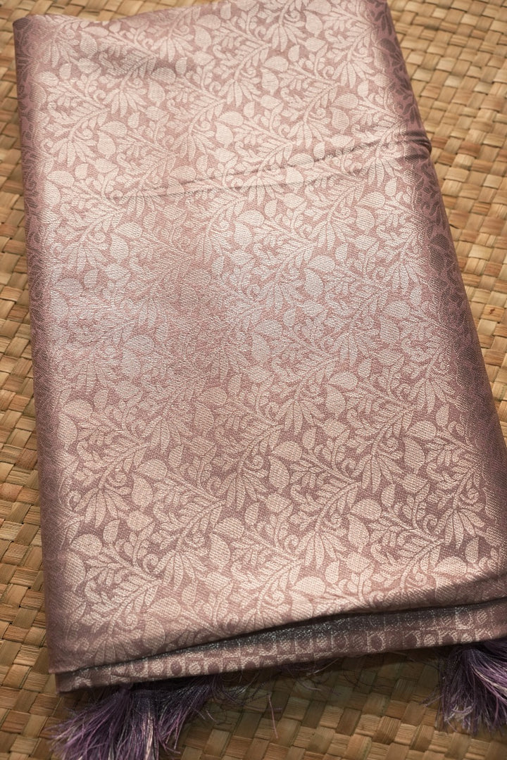 Semi-Silk Saree TSA2716