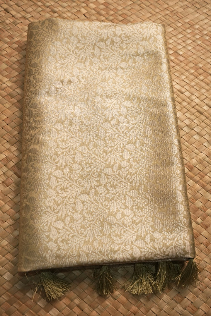 Semi-Silk Saree TSA2716