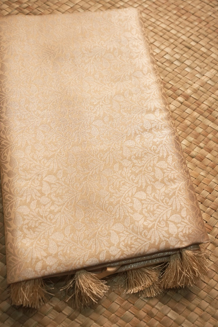 Semi-Silk Saree TSA2716