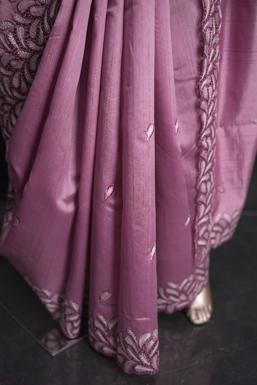 Semi-Tussar Saree TSA2721