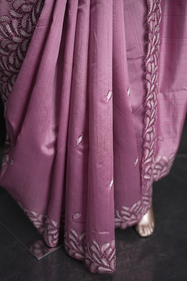 Semi-Tussar Saree TSA2721