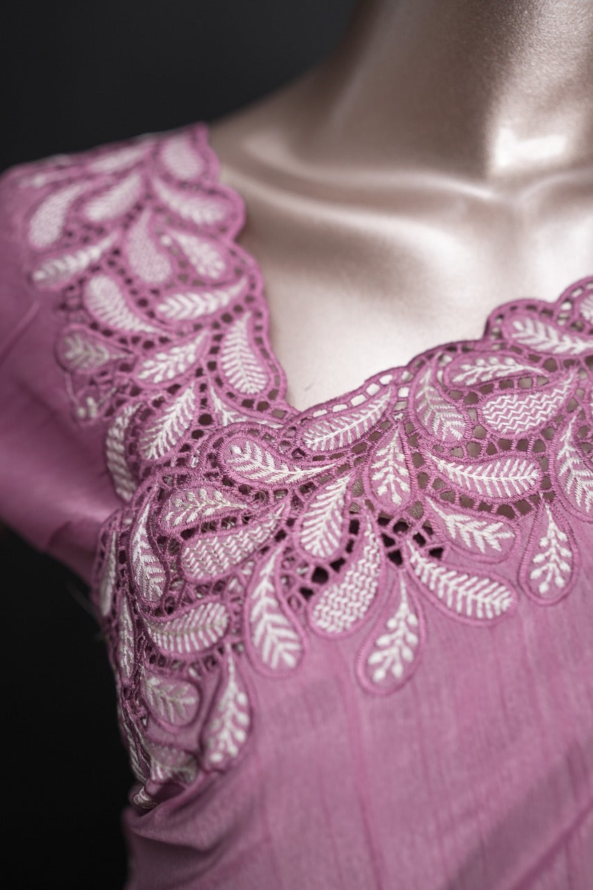 Semi-Tussar Saree TSA2721