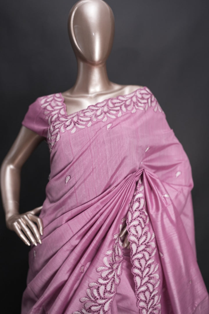 Semi-Tussar Saree TSA2721