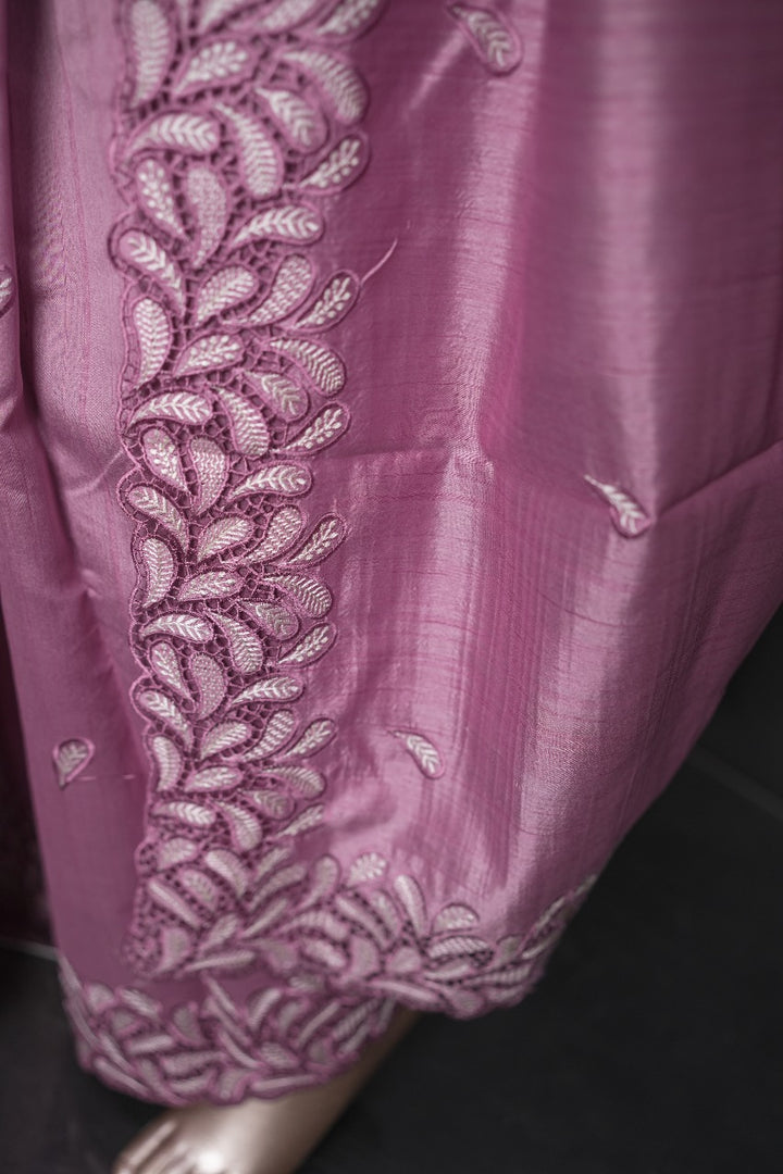 Semi-Tussar Saree TSA2721