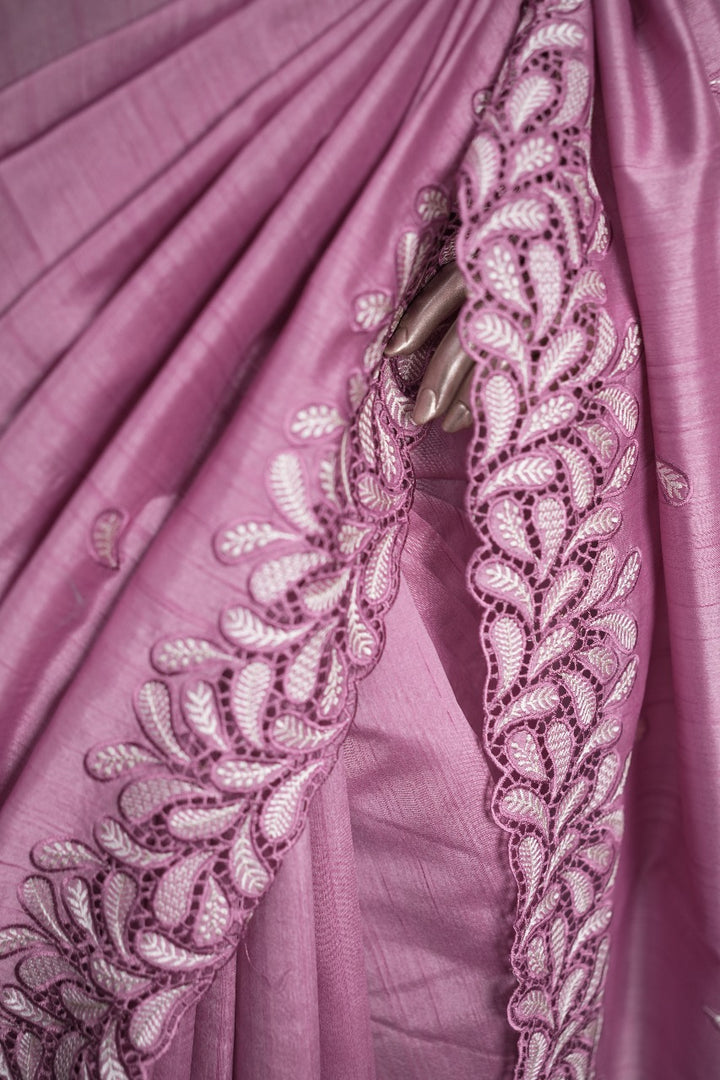 Semi-Tussar Saree TSA2721