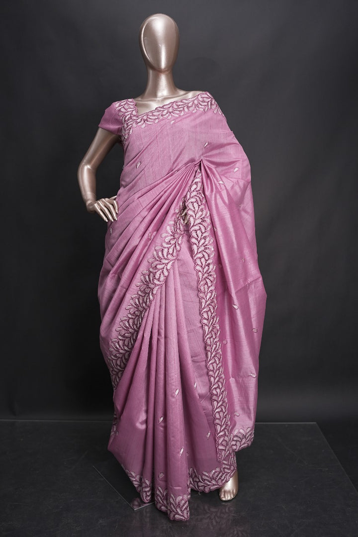 Semi-Tussar Saree TSA2721