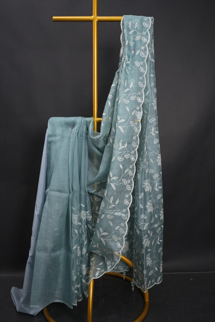 Organza Saree TSA2722