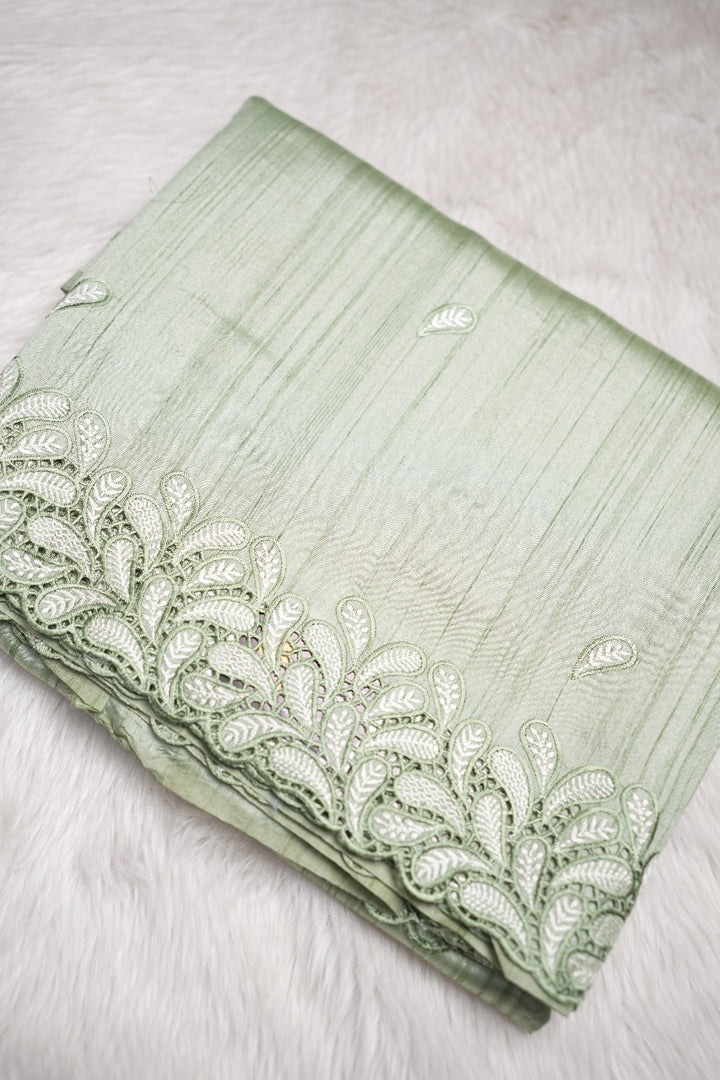 Semi-Tussar Saree TSA2721