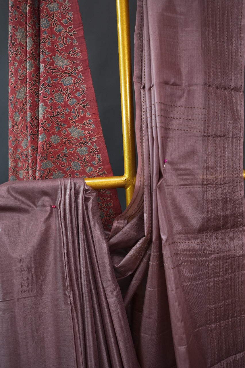 Tussar Silk Saree TSA2723