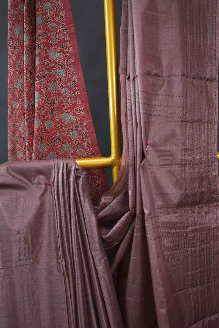 Tussar Silk Saree TSA2723