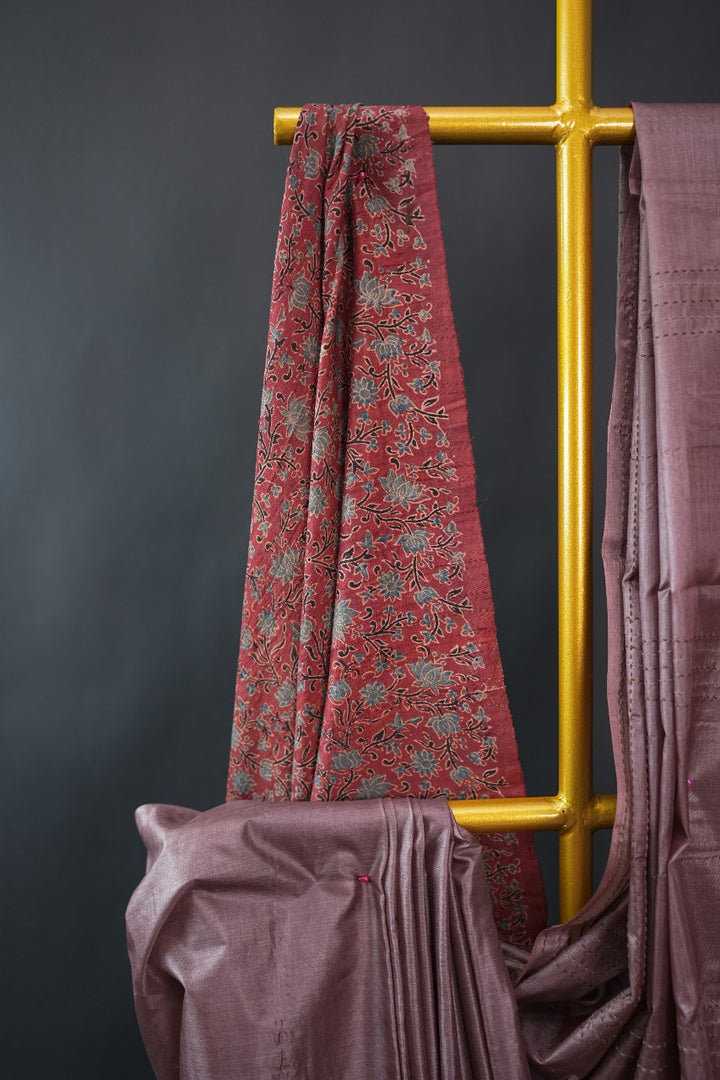 Tussar Silk Saree TSA2723