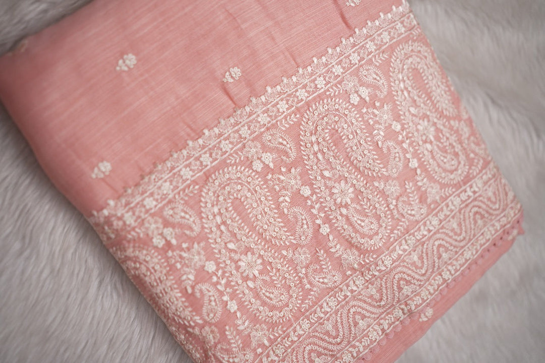 Linen mix Saree TSA2727