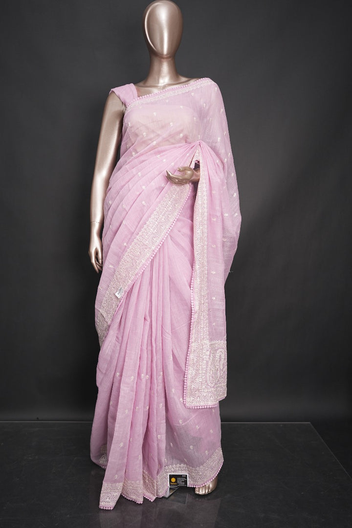 Linen mix Saree TSA2727