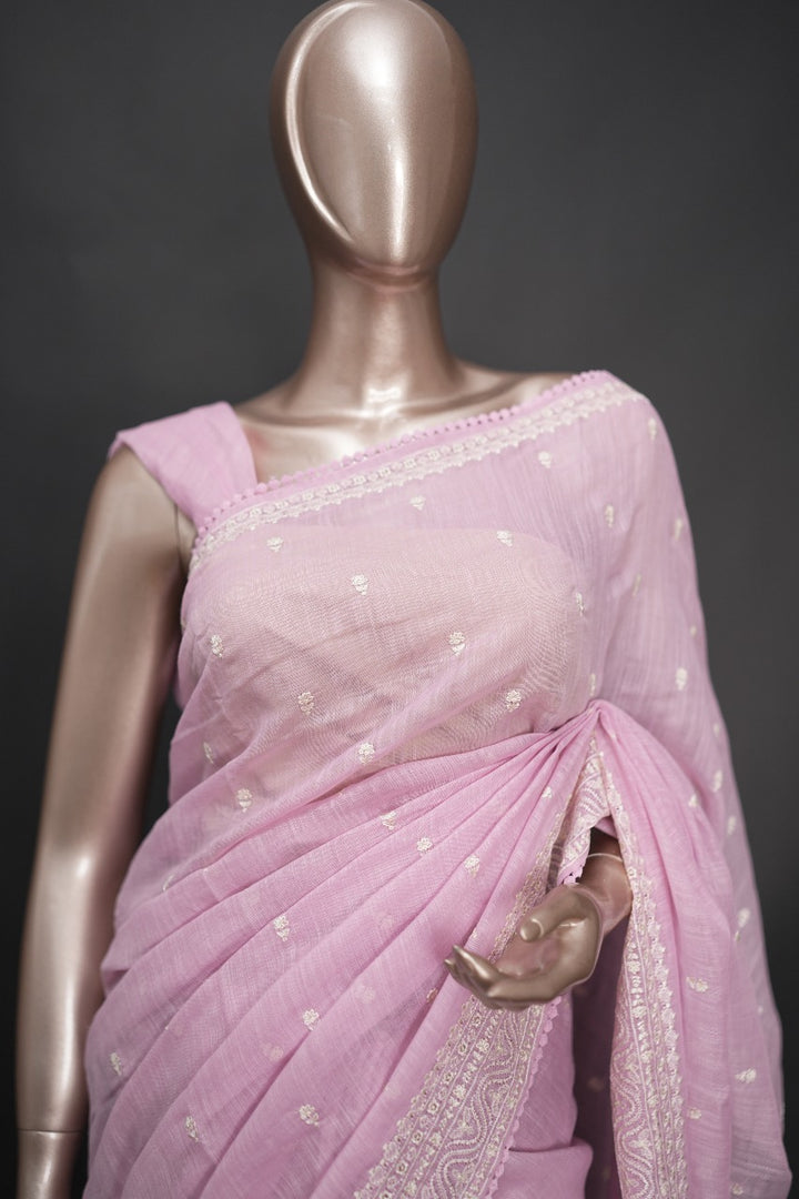 Linen mix Saree TSA2727