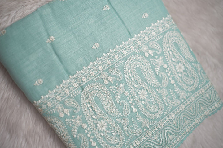 Linen mix Saree TSA2727