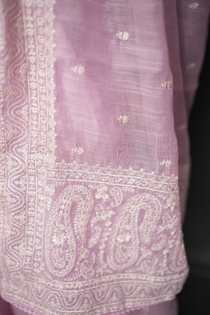 Linen mix Saree TSA2727