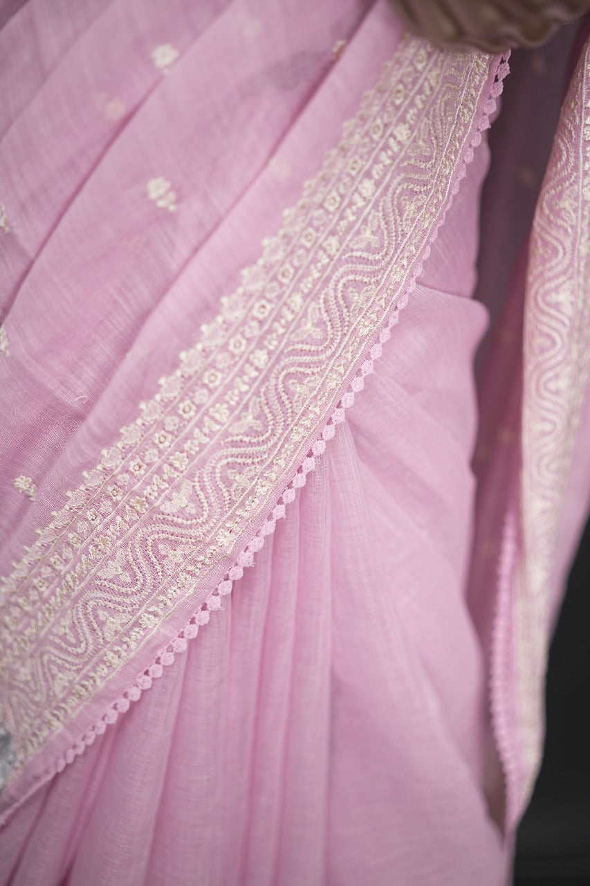 Linen mix Saree TSA2727