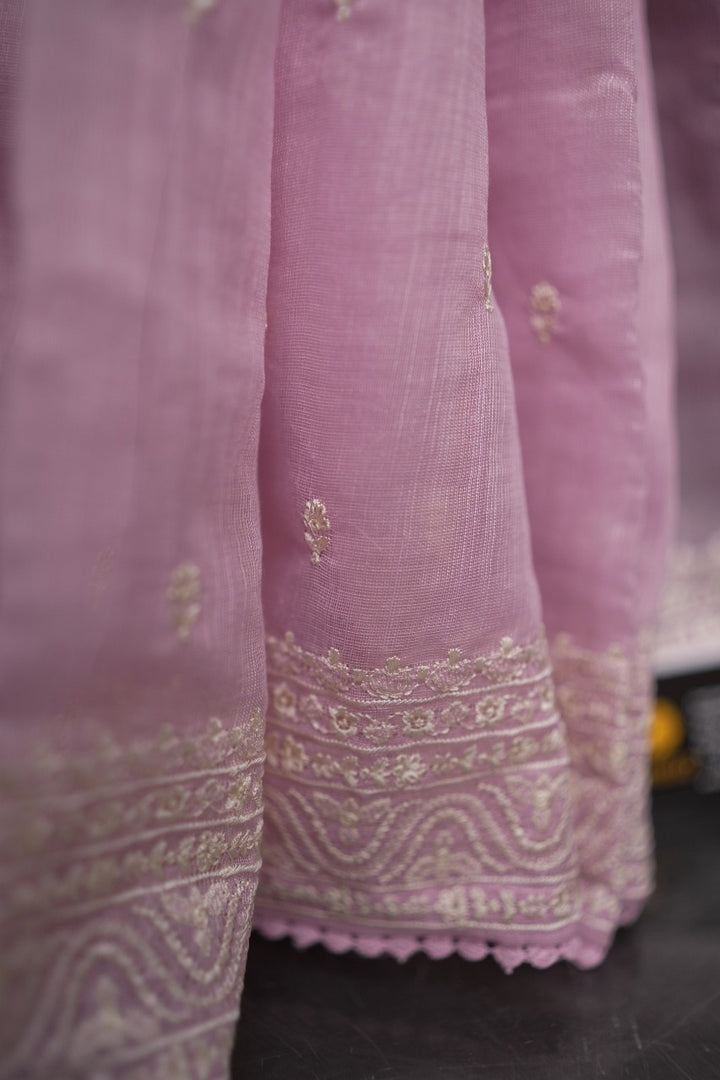 Linen mix Saree TSA2727