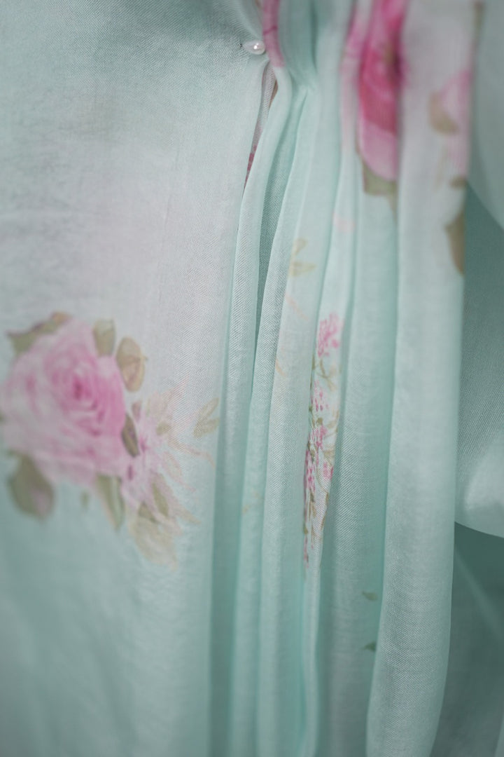 Organza Saree TSA2734
